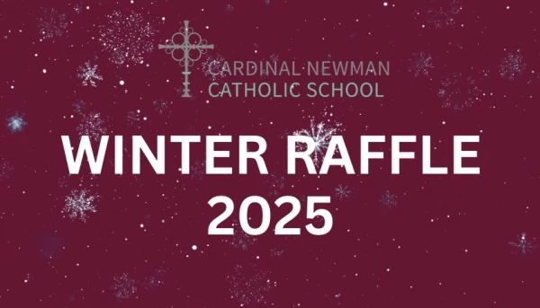 Winter Raffle 2025 promotional image